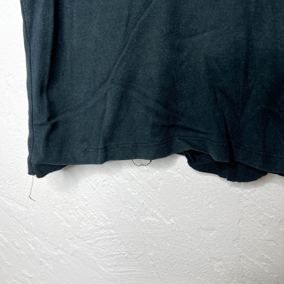 Vintage Emily Strange See Emily Play Graphic Cap Sleeve Tee Shirt XS - Picture 10 of 14